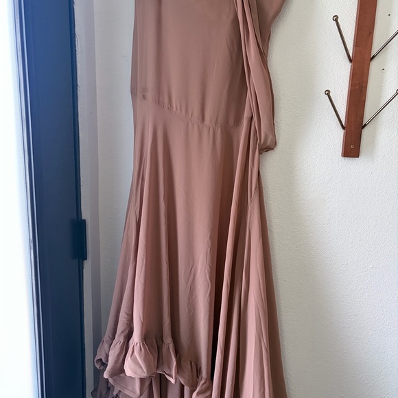 H&M Limited Edition Strapless Ruffle Dress - Picture 6 of 10